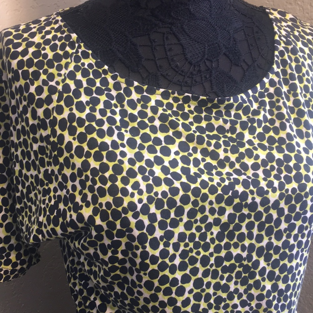 Ann Taylor ss blouse